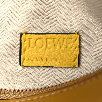 Loewe Calfskin Rugby Mini Puzzle Bag Yellow Ochre 7 of 10