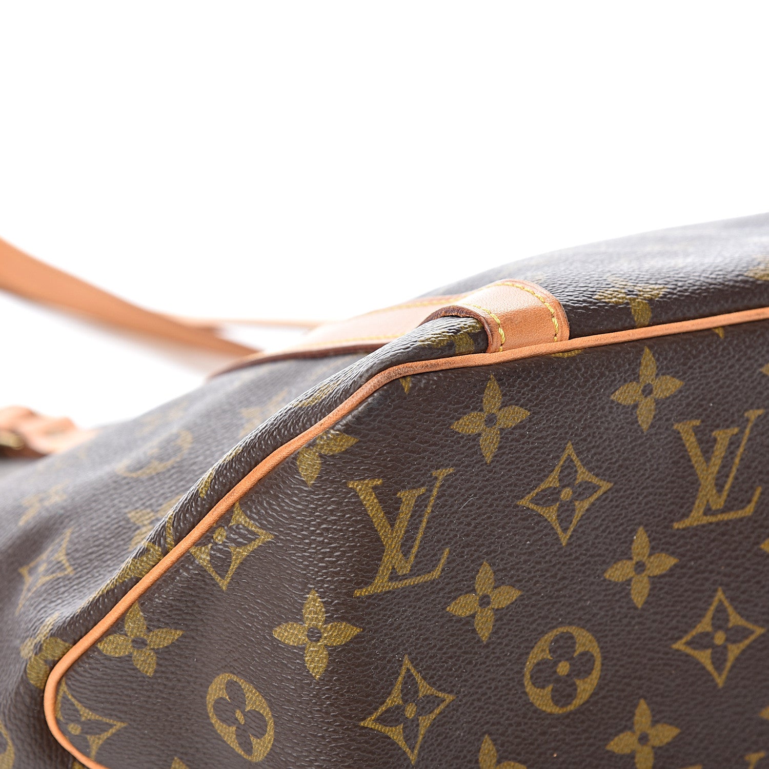 Louis Vuitton Monogram Sac Shopping Tote 6 of 10