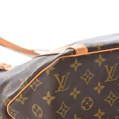 Louis Vuitton Monogram Sac Shopping Tote 6 of 10