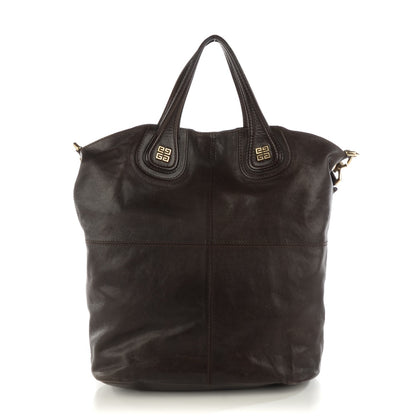 Givenchy Lambskin North South Nightingale Dark Brown 1 of 7