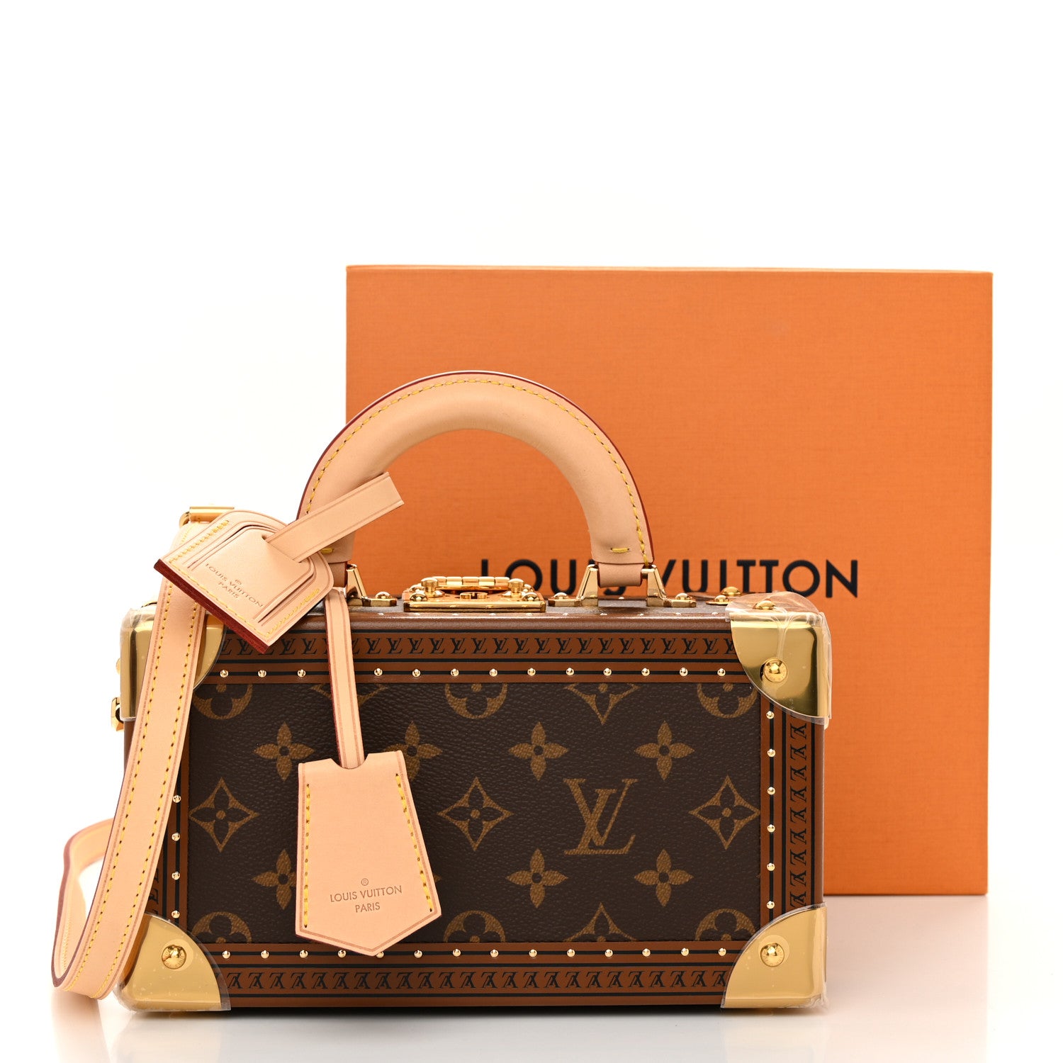 Louis Vuitton Monogram Valisette Tresor 20 1547958 – FASHIONPHILE