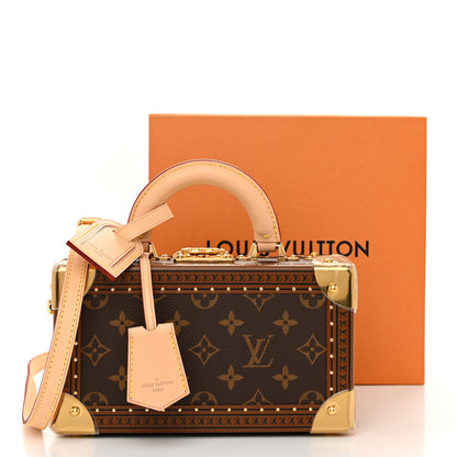 Louis Vuitton Monogram Valisette Tresor 20 10 of 10