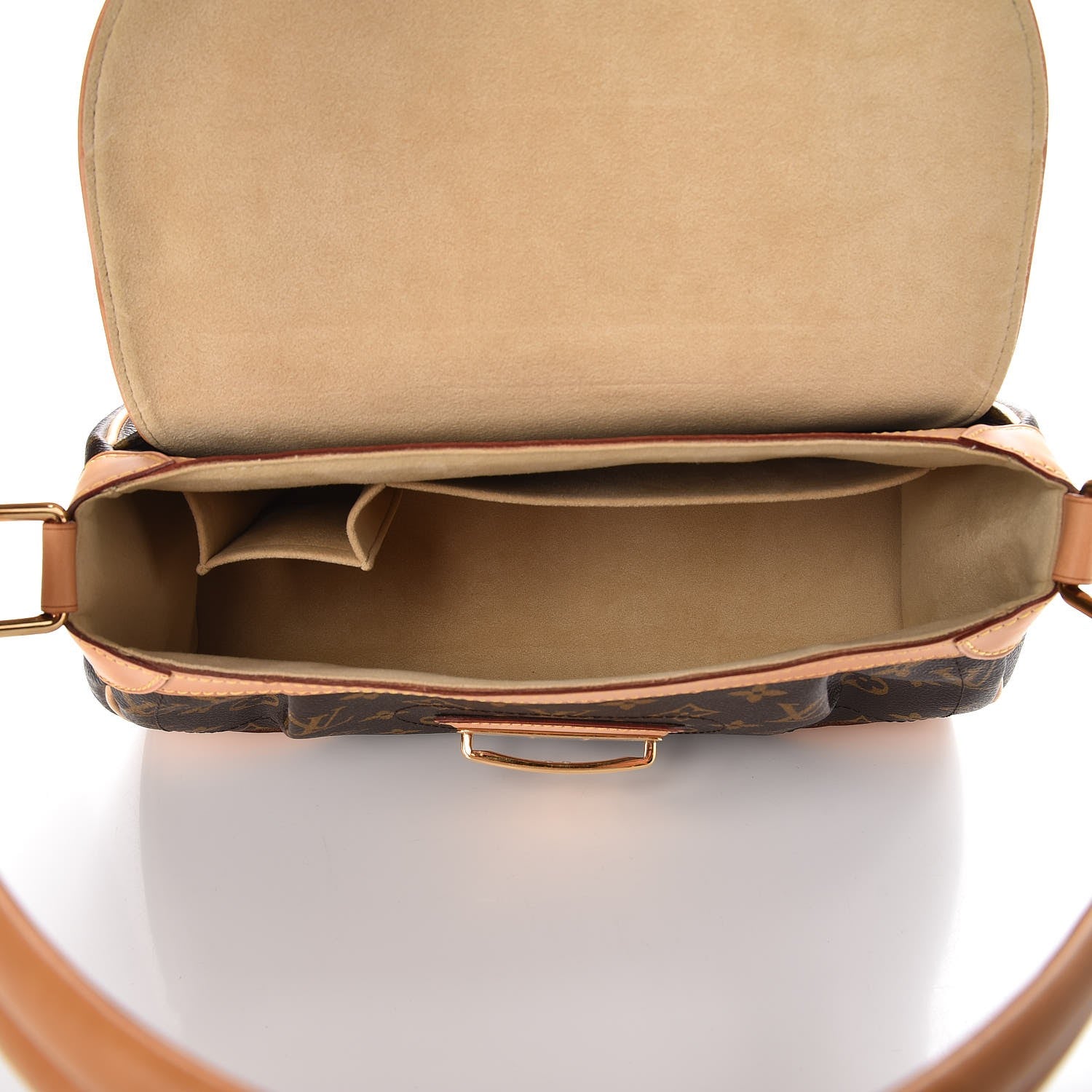 Louis Vuitton Monogram Beverly MM 5 of 12