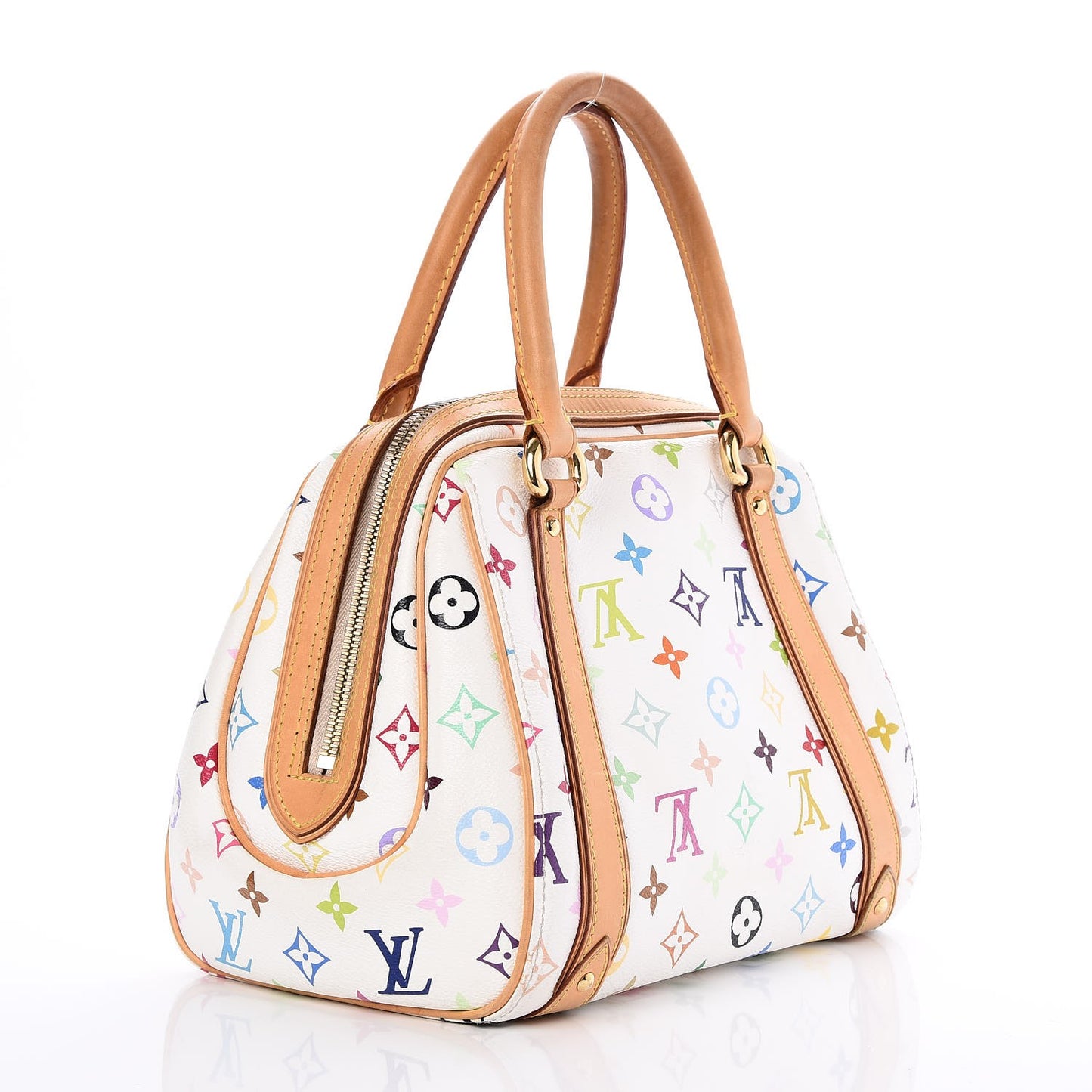 Monogram Multicolor Priscilla White