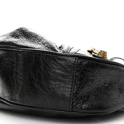 Balenciaga Agneau Arena Le Cagole Shoulder Bag XS Black 10 of 10