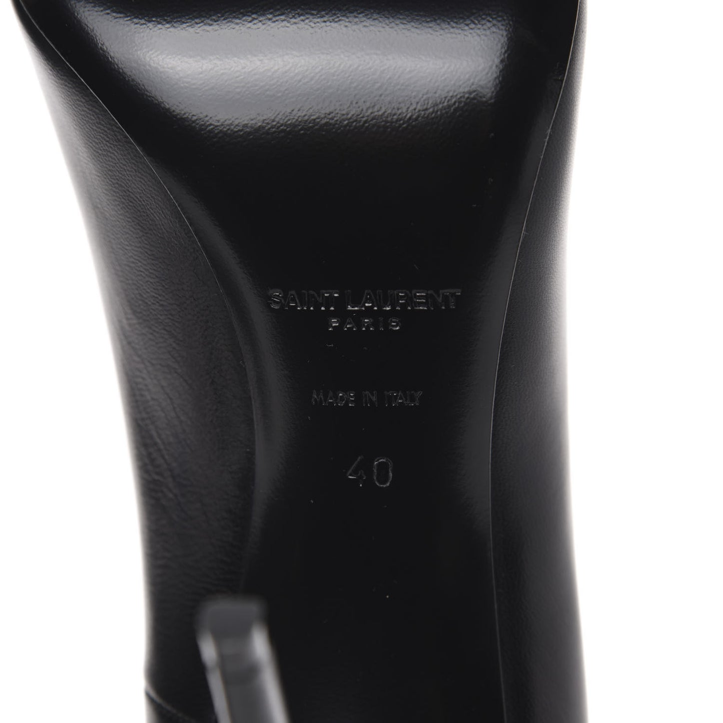 Calfskin Zoe 105 Pumps 40 Black