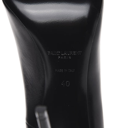 Saint Laurent Calfskin Zoe 105 Pumps 40 Black 6 of 9