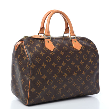 Louis Vuitton Monogram Speedy 30 2 of 12