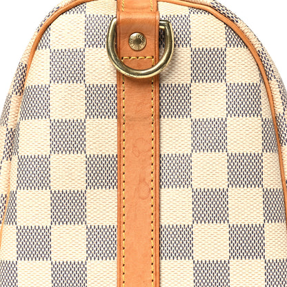 Louis Vuitton Damier Azur Speedy Bandouliere 25 9 of 9