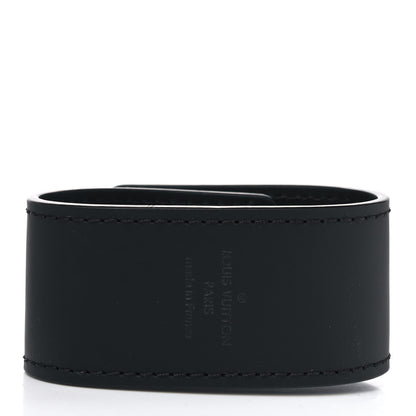 Louis Vuitton Calfskin Bracelet Black 4 of 7