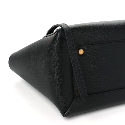 Celine Grained Calfskin Mini Belt Bag Black 10 of 11