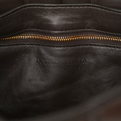 Bottega Veneta Nappa Maxi Intreccio Padded Cassette Crossbody Bag Fondente 6 of 15