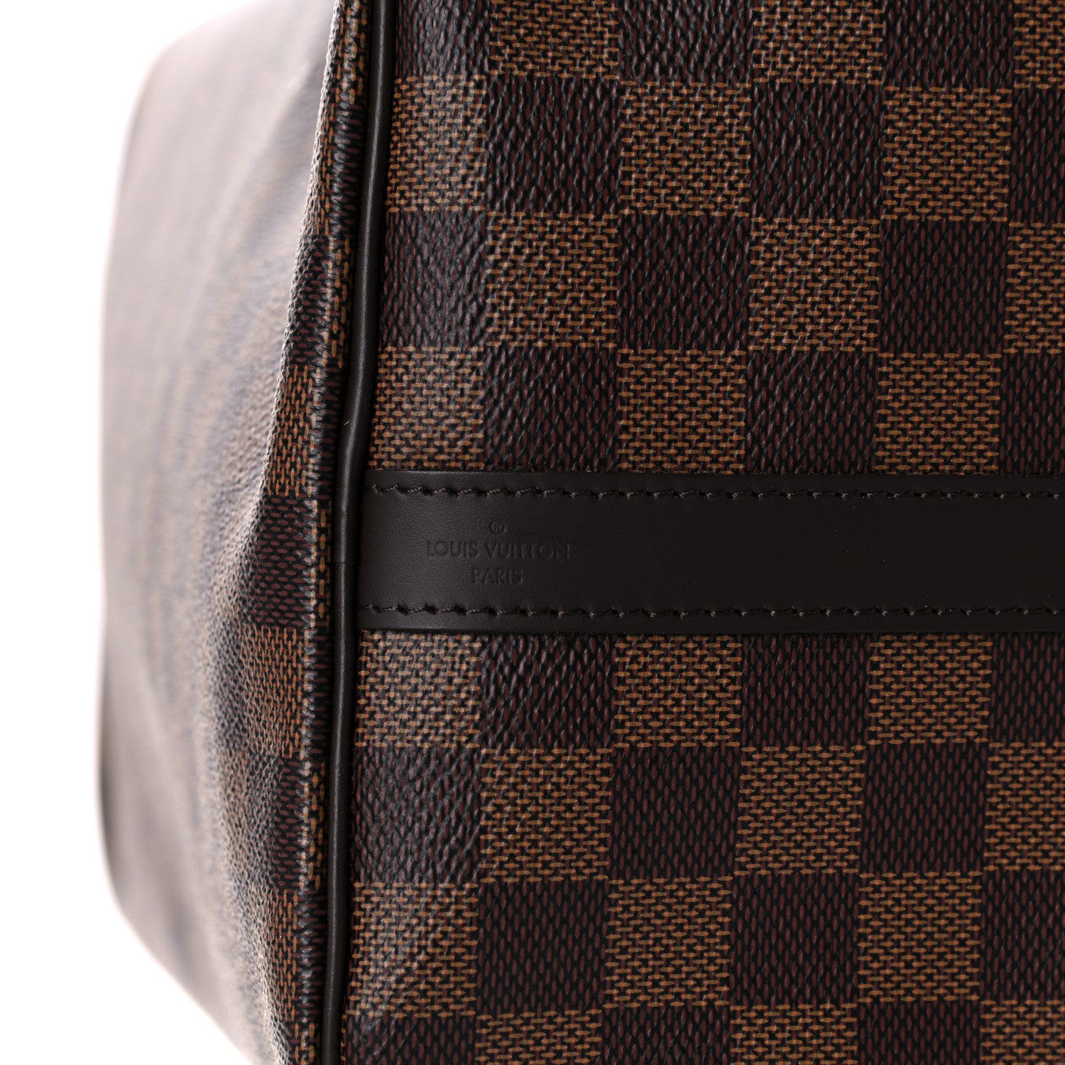 Louis Vuitton Damier Ebene Speedy Bandouliere 35 6 of 13