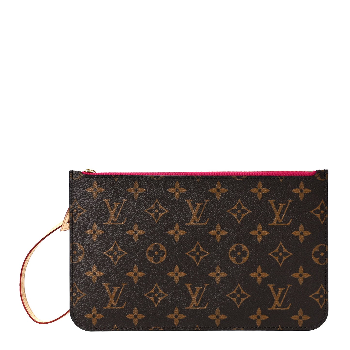 Monogram Neverfull MM GM Pochette Pivoine