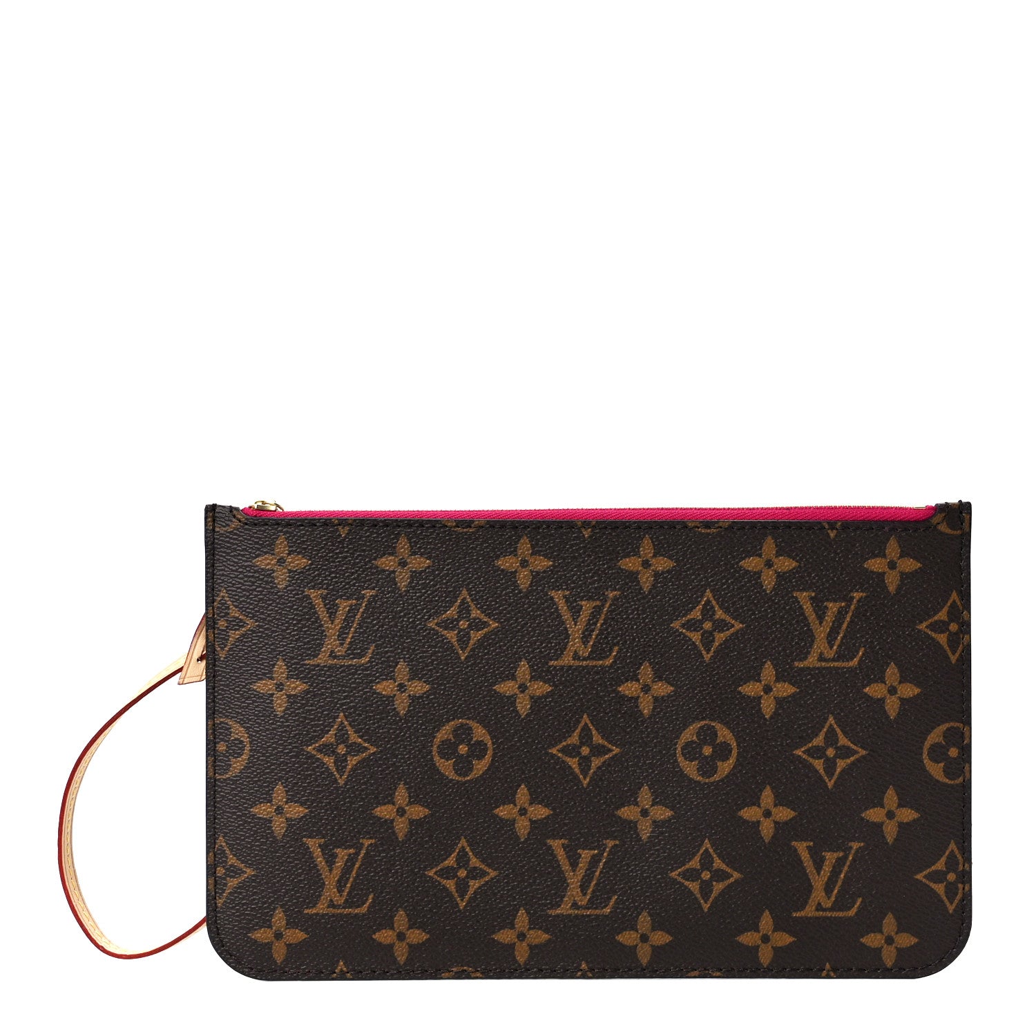 Louis Vuitton Monogram Neverfull MM GM Pochette Pivoine 1 of 10