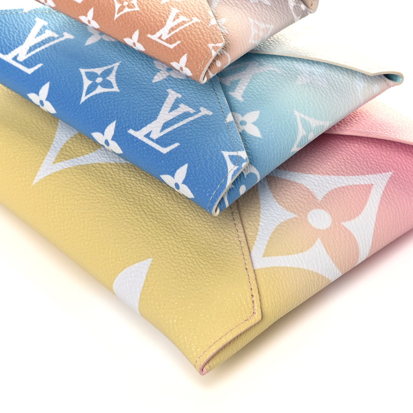 Monogram Giant By The Pool Kirigami Pochette Set