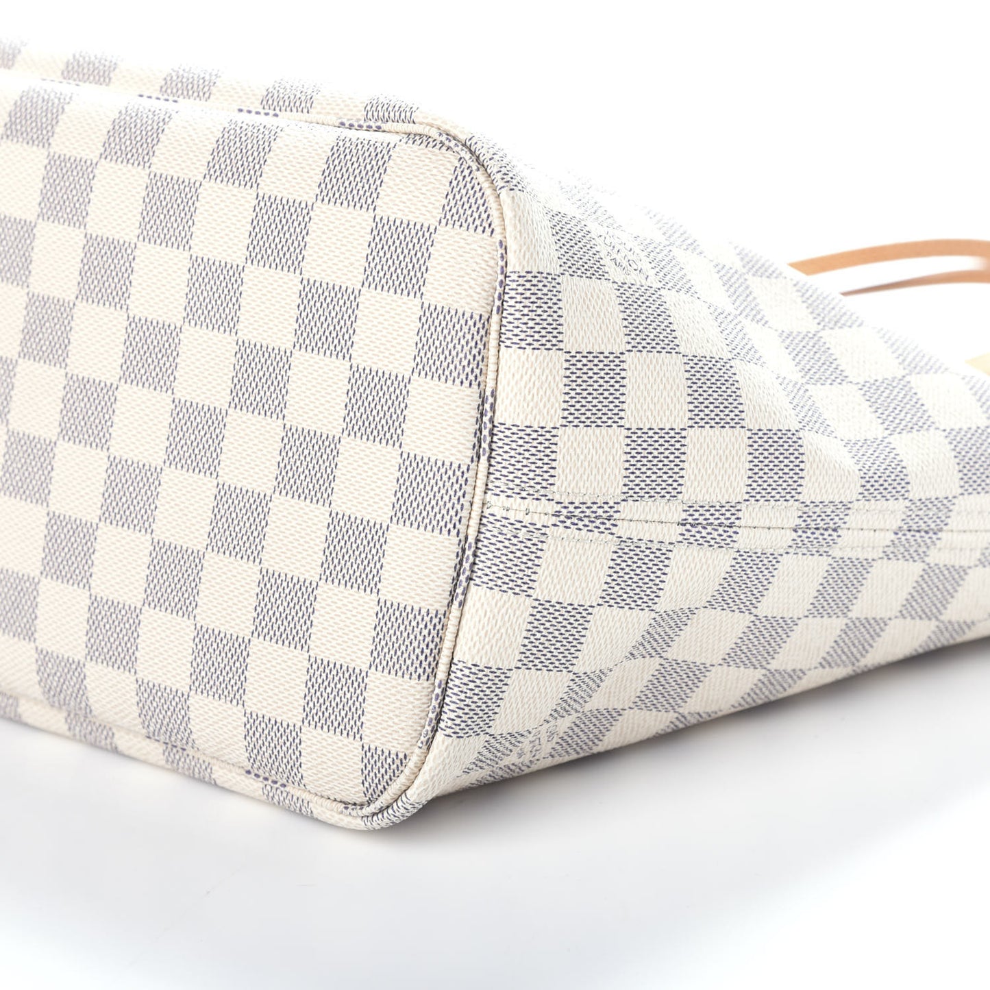Damier Azur Neo Neverfull MM Rose Ballerine
