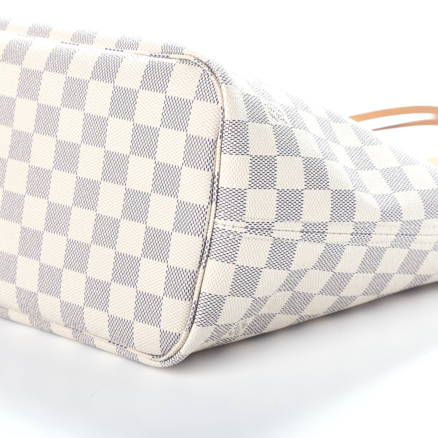 Louis Vuitton Damier Azur Neo Neverfull MM Rose Ballerine 10 of 10