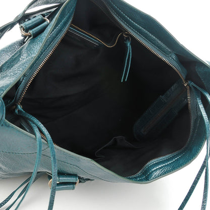 Balenciaga Agneau Classic Hardware City Vert Pinede 5 of 7