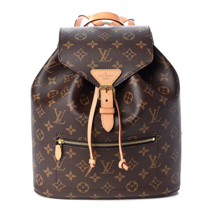 Louis Vuitton Monogram Montsouris NM Backpack 1 of 10