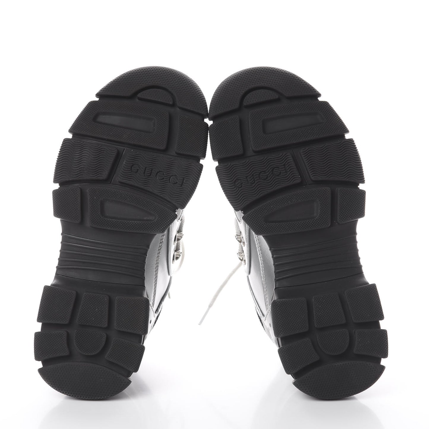 X SEGA Metallic Calfskin Mesh Womens Flashtrek Sneakers 37 Silver Black