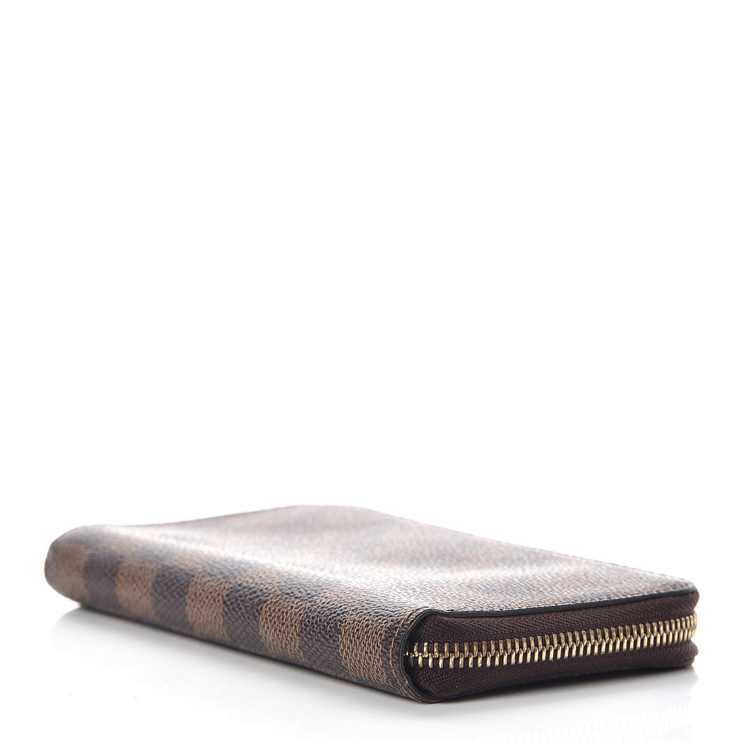Louis Vuitton Damier Ebene Zippy Compact Wallet 4 of 9