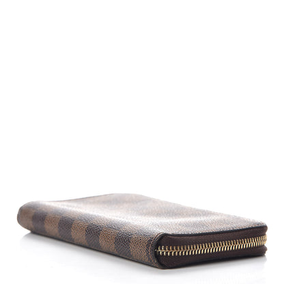 Louis Vuitton Damier Ebene Zippy Compact Wallet 4 of 9