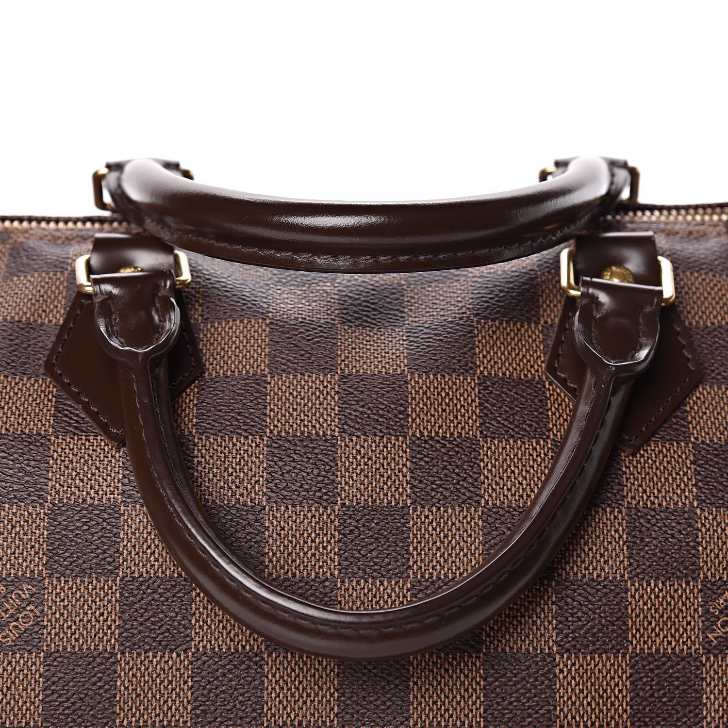Louis Vuitton Damier Ebene Speedy 35 11 of 14