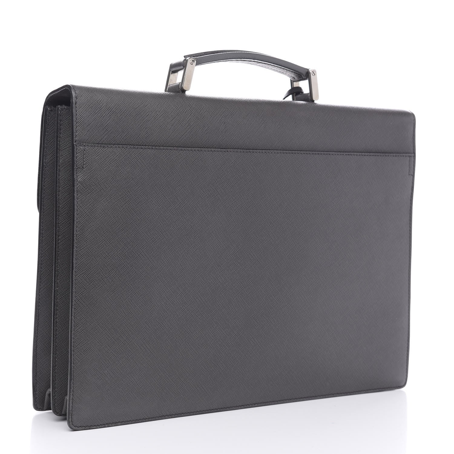 Prada Saffiano Briefcase Marmo 2 of 12