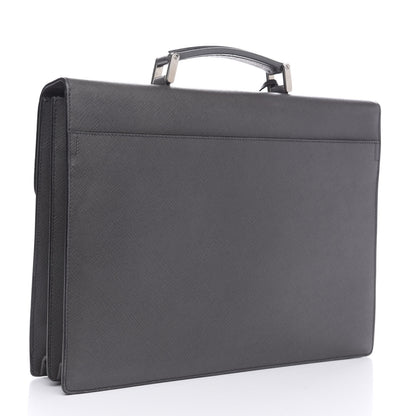 Prada Saffiano Briefcase Marmo 2 of 12
