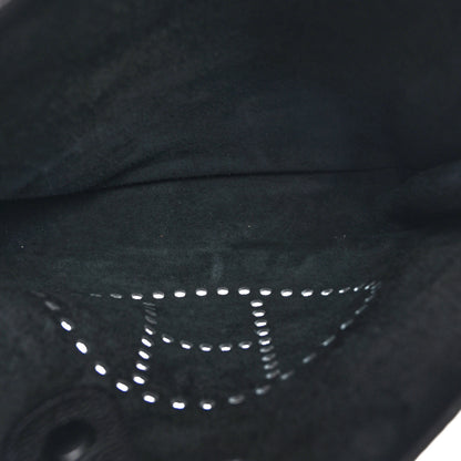 Hermes Taurillon Clemence Evelyne GM Black 5 of 10