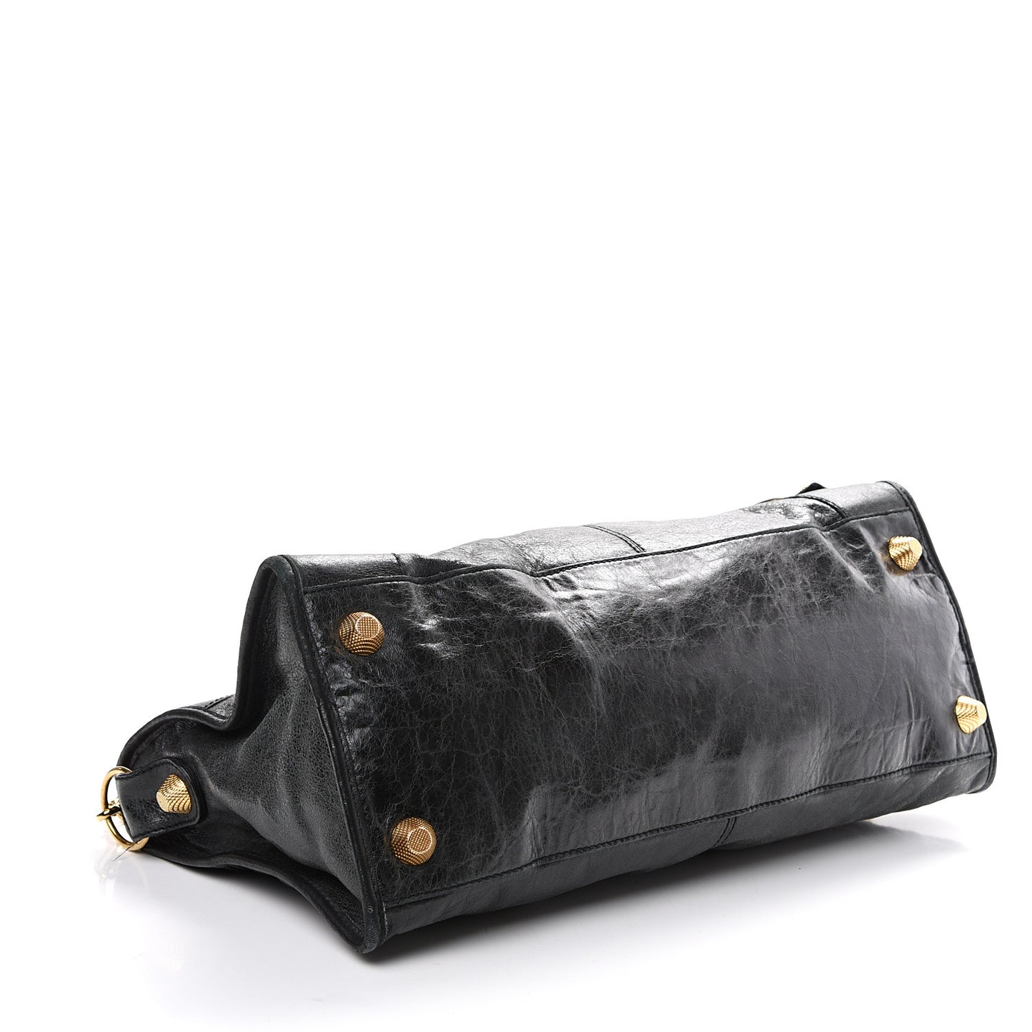 Agneau Giant 21 Gold Hardware Part Time Black
