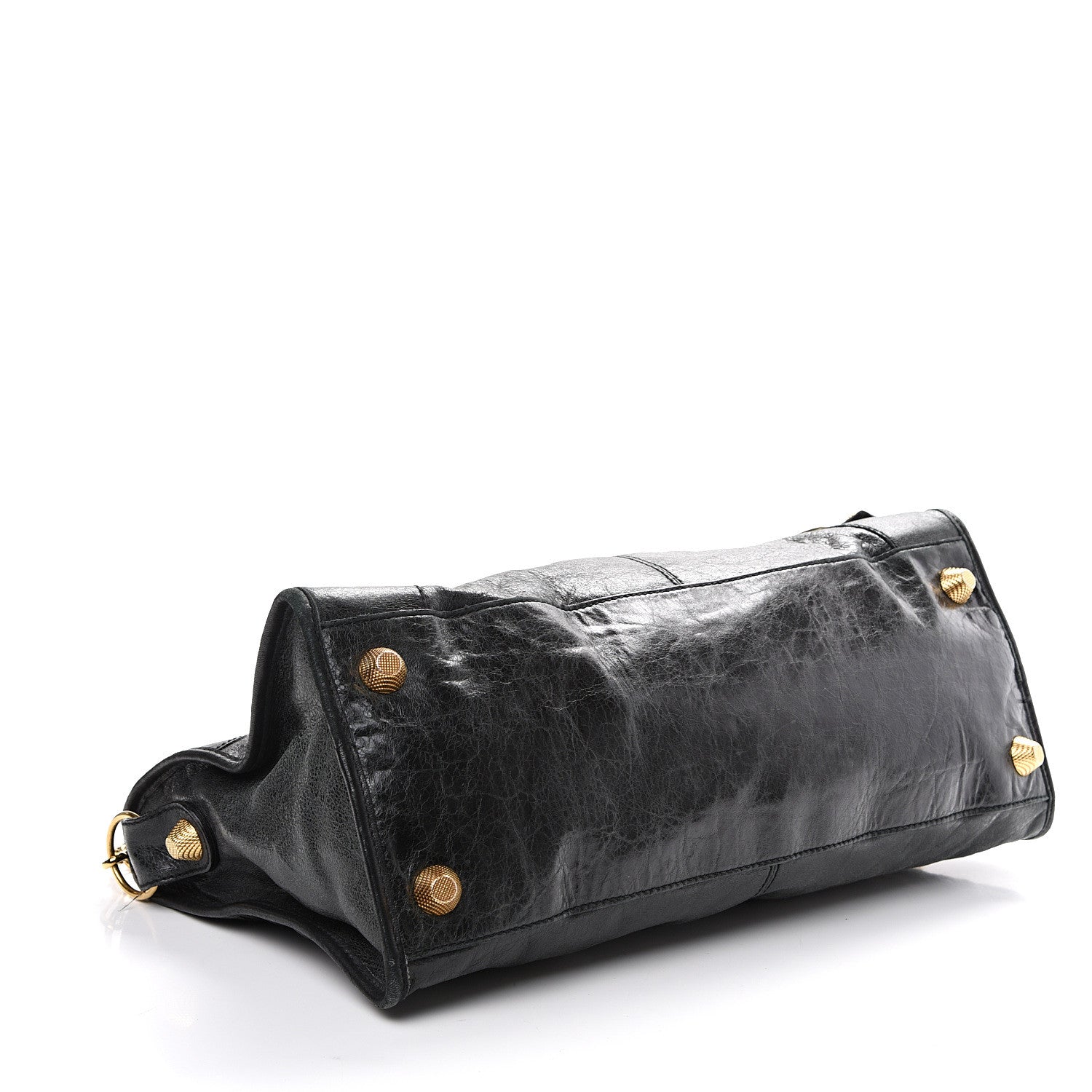 Balenciaga Agneau Giant 21 Gold Hardware Part Time Black 3 of 18