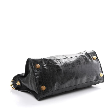 Balenciaga Agneau Giant 21 Gold Hardware Part Time Black 3 of 18