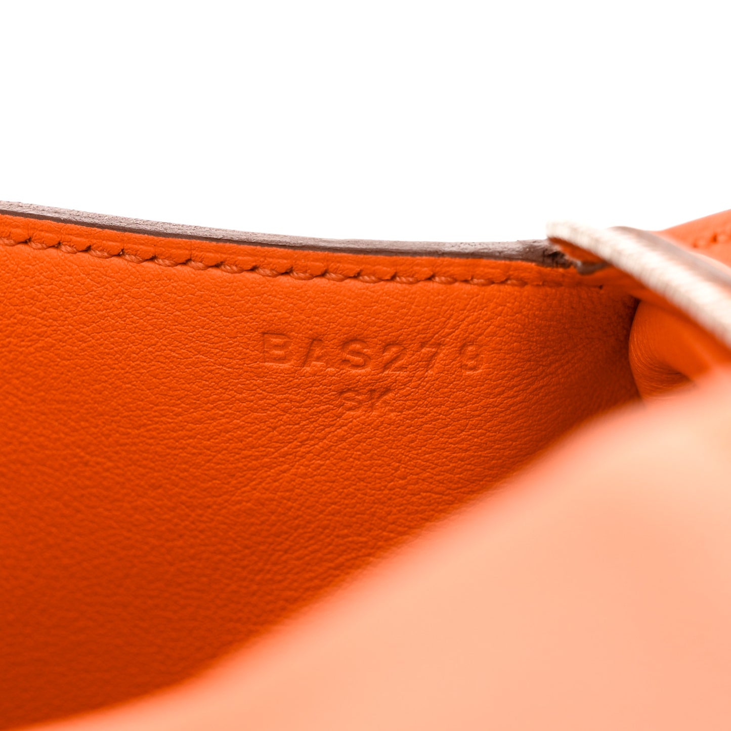 Matte Alligator Swift Mini Touch Lindy 20 Orange