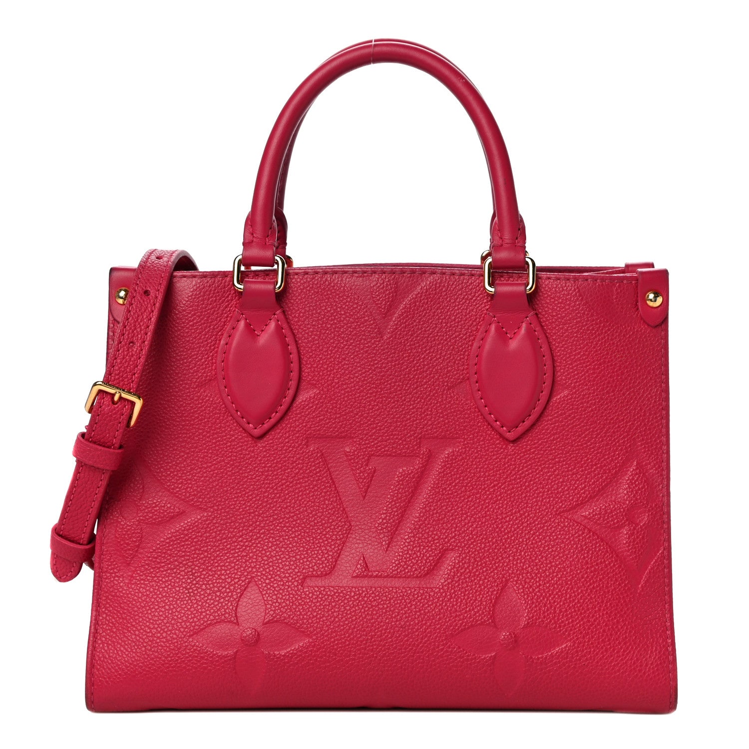 Louis Vuitton Empreinte Monogram Giant Onthego PM Freesia 1 of 16