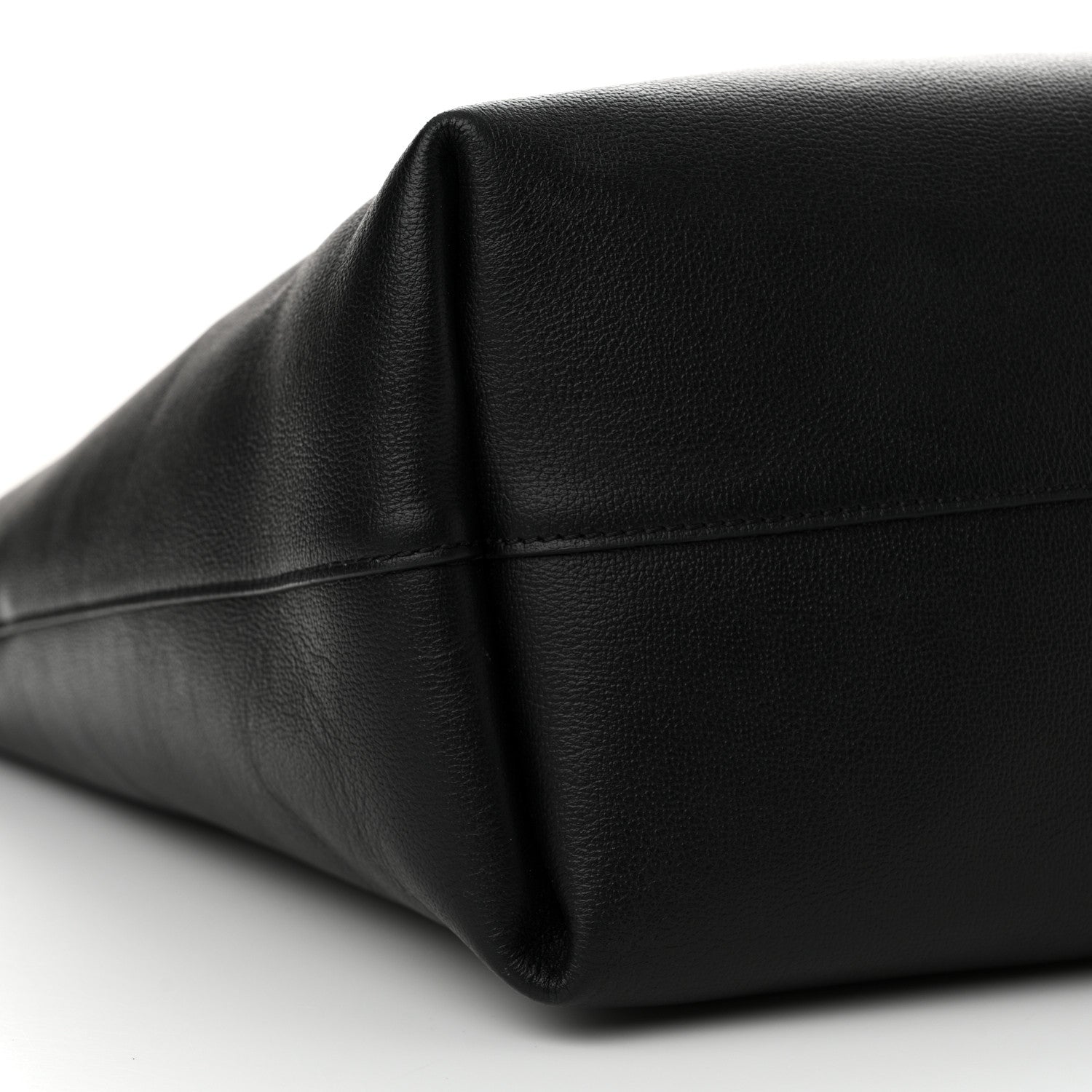 Versace Calfskin Virtus Tote Black 8 of 9