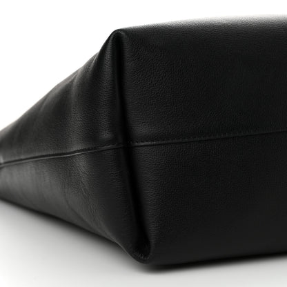 Versace Calfskin Virtus Tote Black 8 of 9