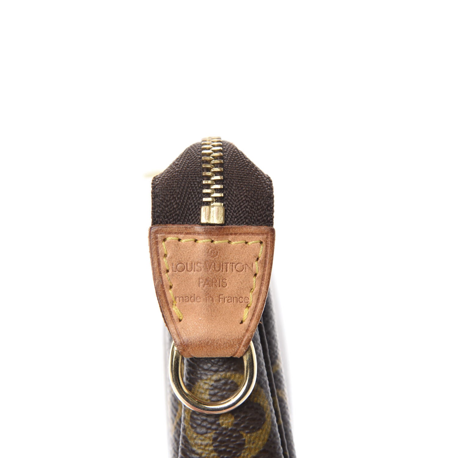 Louis Vuitton Monogram Petit Bucket Pouch 8 of 9