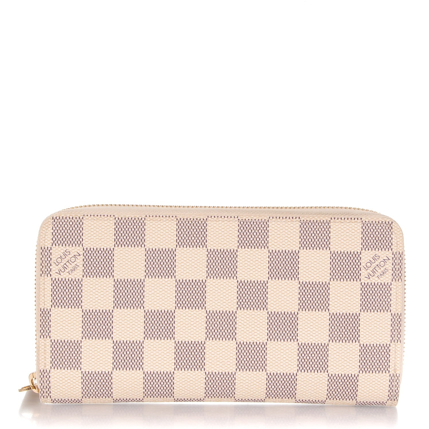 Louis Vuitton Damier Azur Zippy Wallet 1 of 8