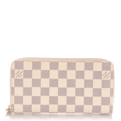 Louis Vuitton Damier Azur Zippy Wallet 1 of 8