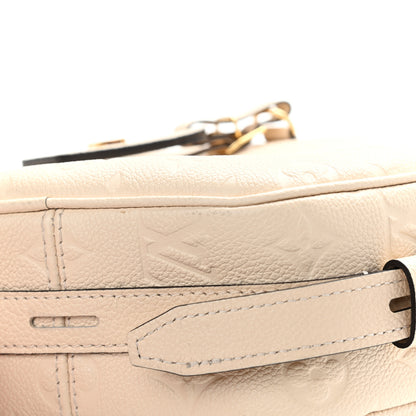 Louis Vuitton Empreinte Boite Chapeau Souple MM Creme 11 of 12