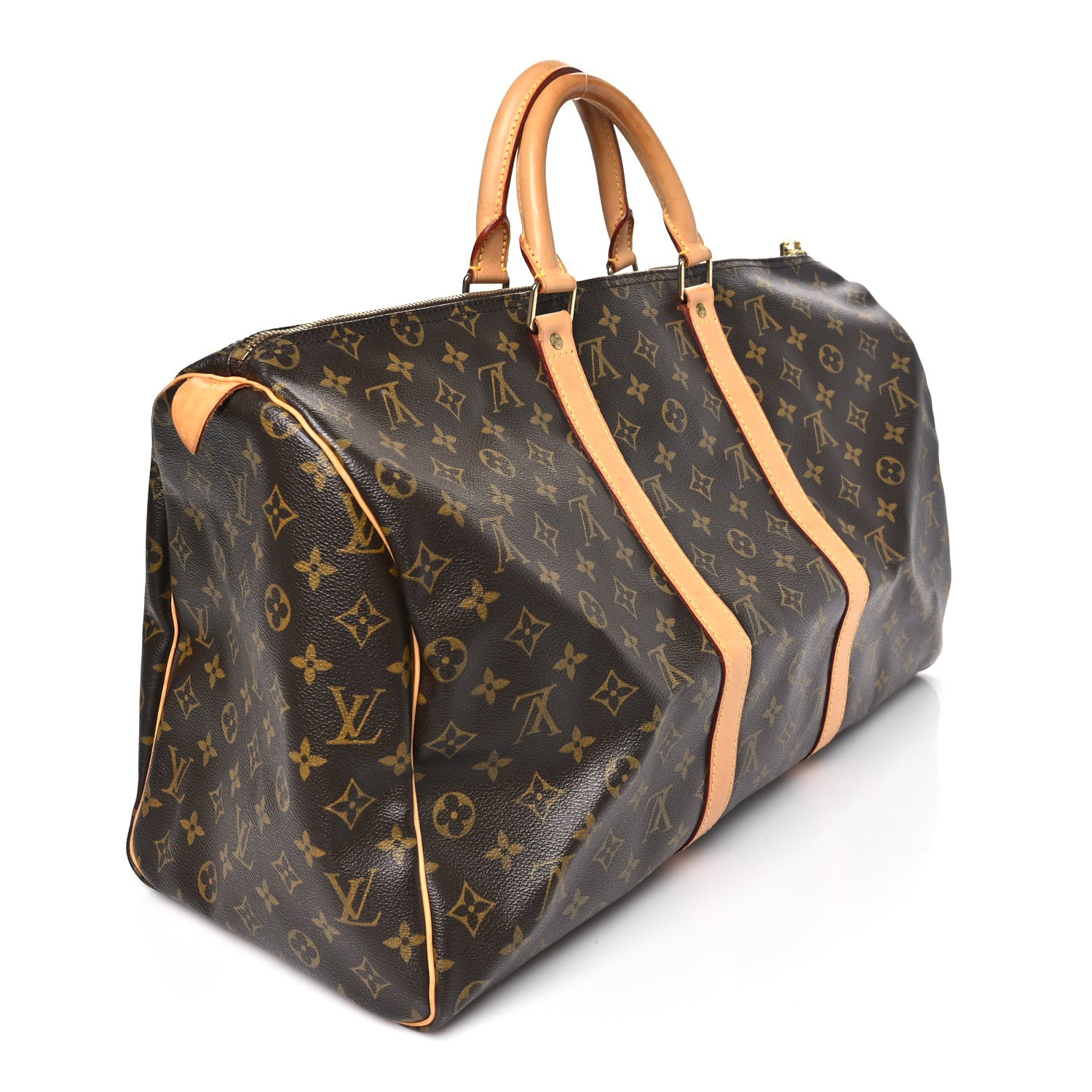 Louis Vuitton Monogram Keepall 50 2 of 10