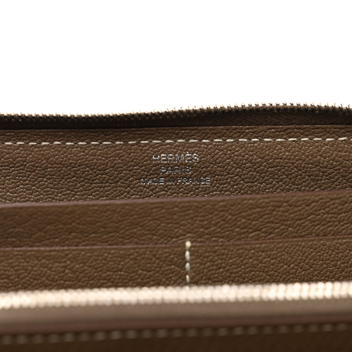 Chèvre Mysore Azap Wallet Etoupe