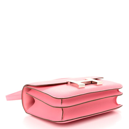 Hermes Epsom Constance 18 Rose Confetti 4 of 10