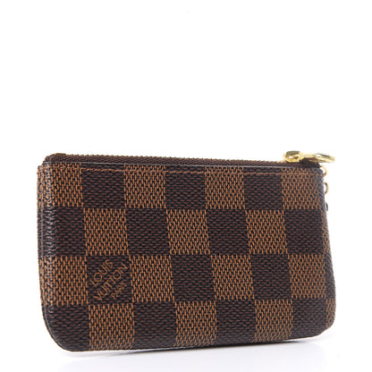 Louis Vuitton Damier Ebene Key Pouch 3 of 6