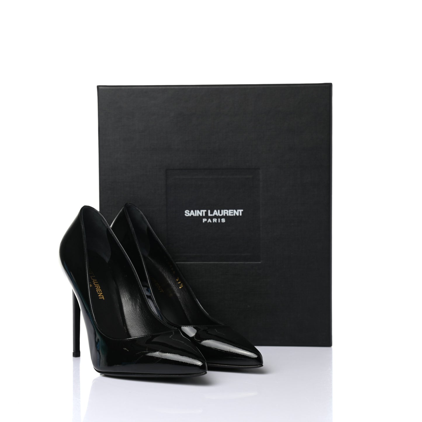 Patent Classic Paris 105 Escarpin Pumps 37.5 Black