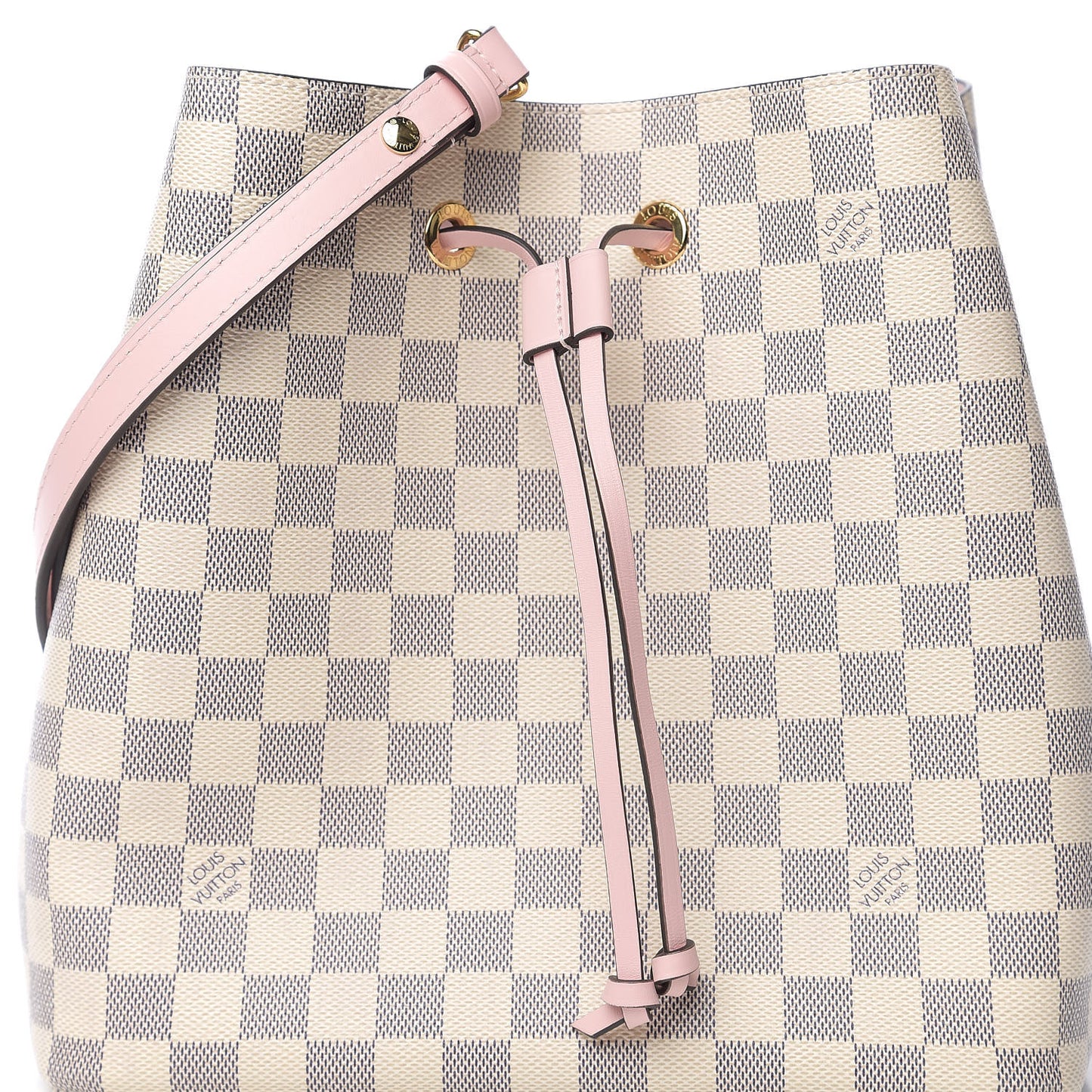 Damier Azur Neonoe MM Eau De Rose