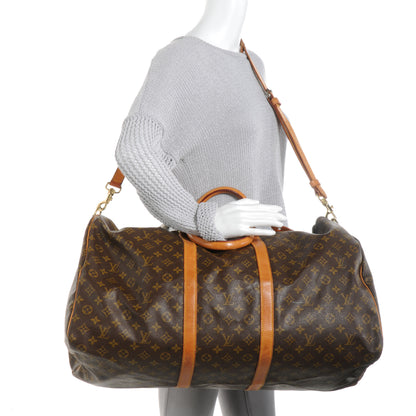 Louis Vuitton Monogram Keepall Bandouliere 60 2 of 11