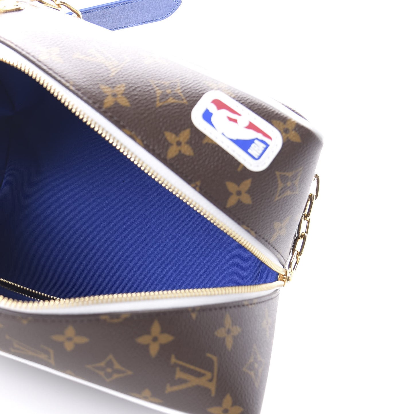 X NBA Monogram Cloakroom Dopp Kit